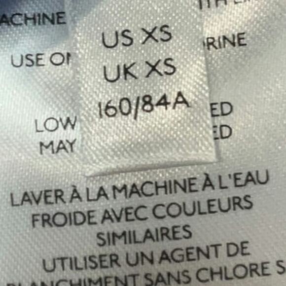 Free People Feeling Groovy Sheer White Blue Floral XS Maxi Dress - Picture 6 of 11